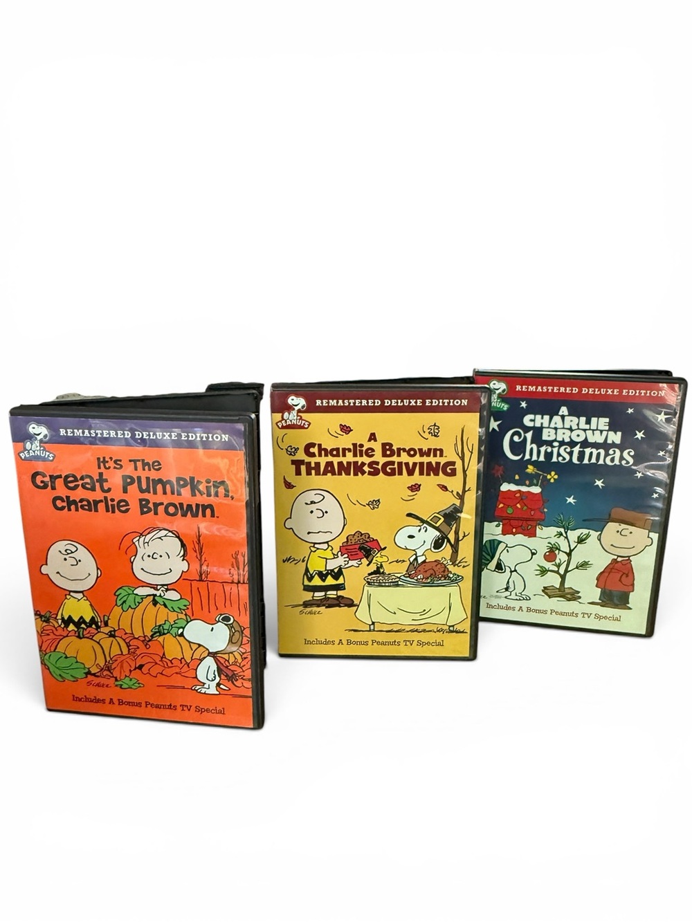 Peanuts Holiday Collection 3 DVD Set
